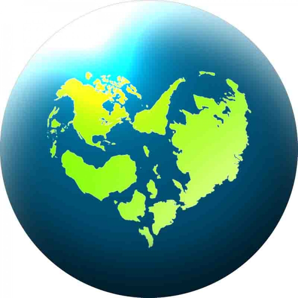 Creation of Planet of love: Step 2